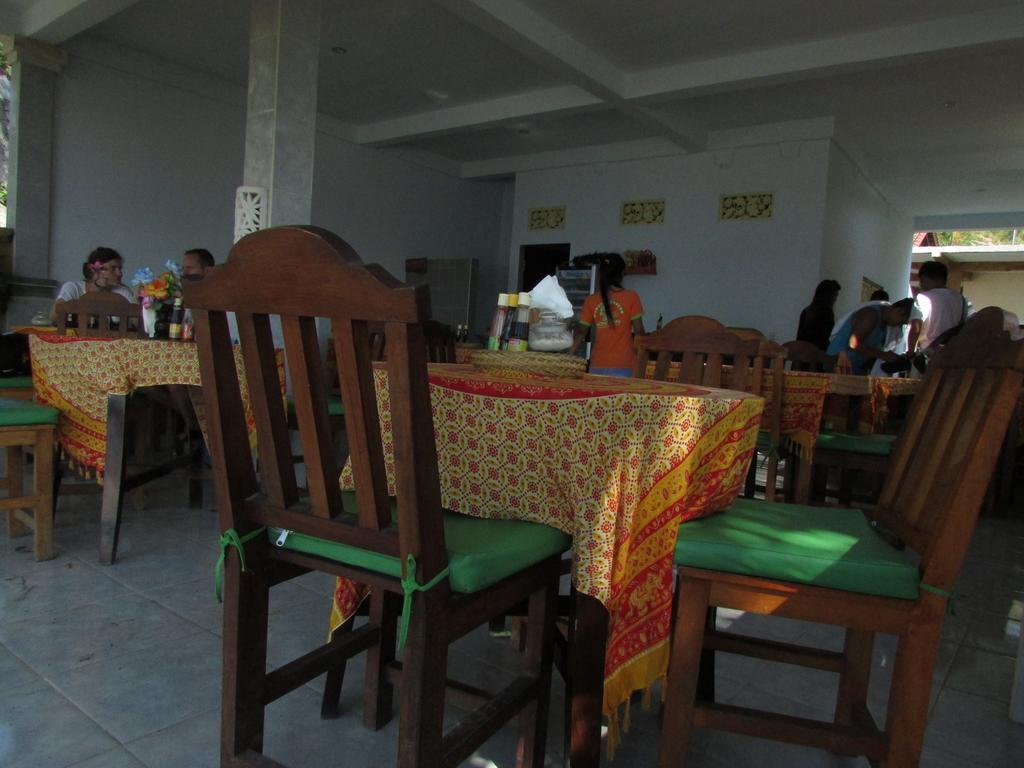 Warung Jemeluk&Home Stay Amed Exterior foto